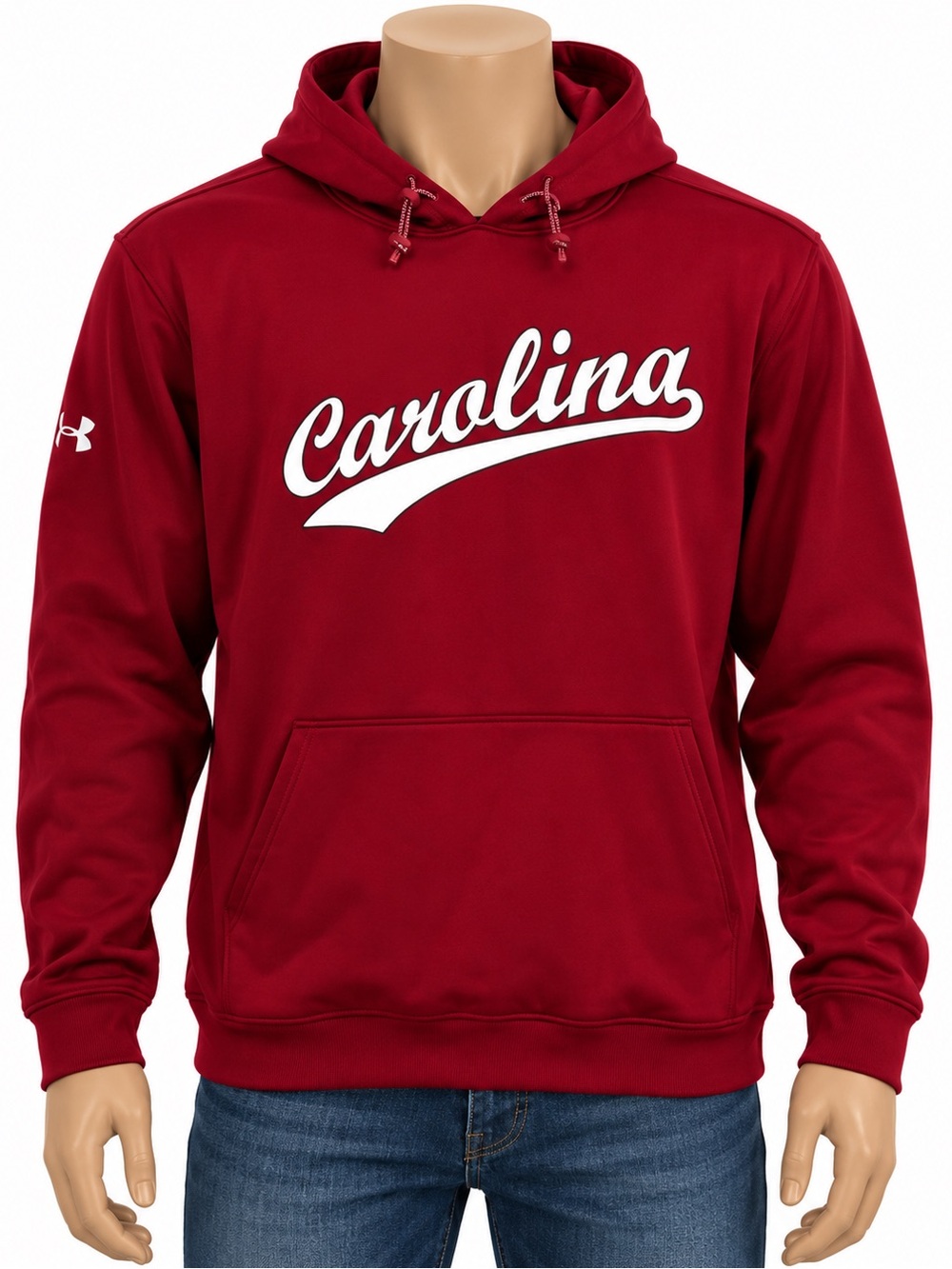 Under Armour South Carolina Gamecocks Hoodie Mens XL Garnet Red Carolina USC